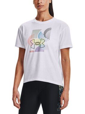 Under Armour Womens Activewear Geometric Graphic Tee